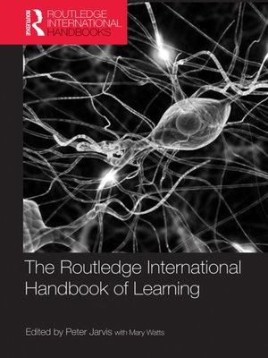 cover image of The Routledge International Handbook of Learning